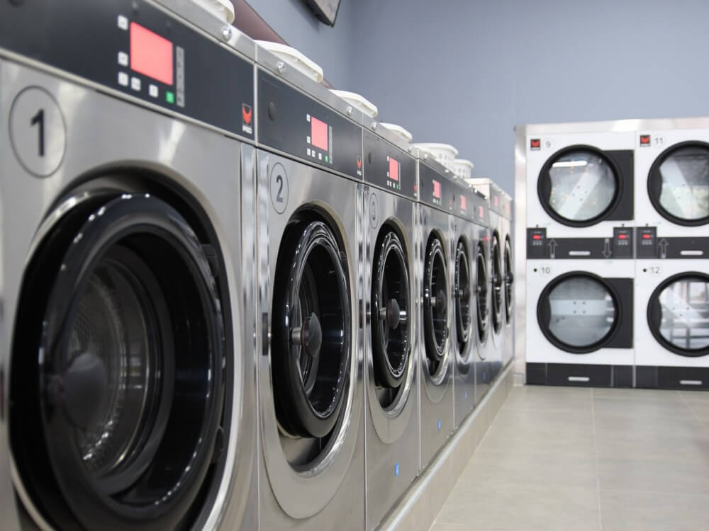 Washing machines - Differences between household and professional